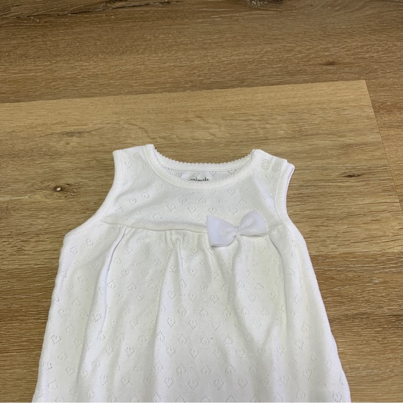 Set Of Pink Hat, White Onesie and Jeans Pants.18M - Picture 6 of 8